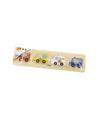 Flat Puzzle - Vehicles