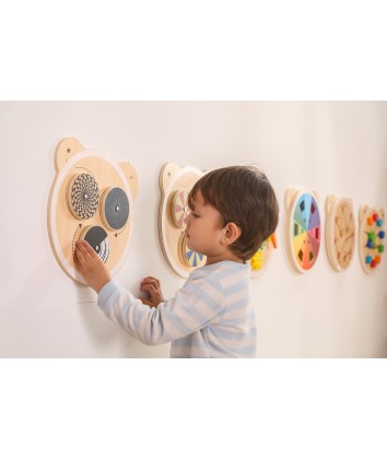 Spinning Points - Wall Toy