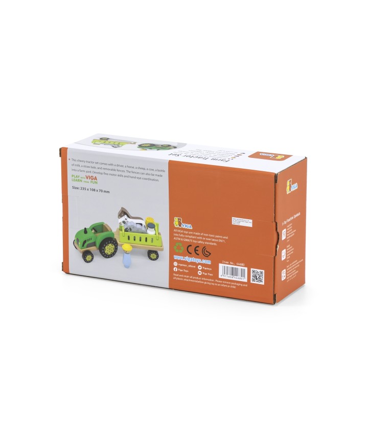 Farm Tractor Set