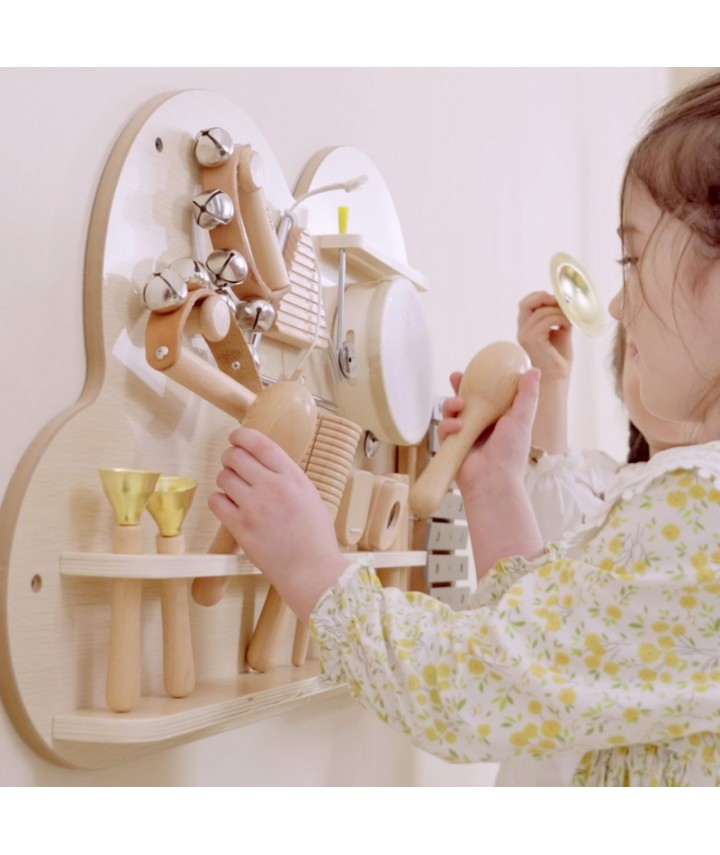 Percussion Wall Toy