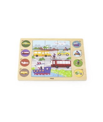 Find and Match Puzzle