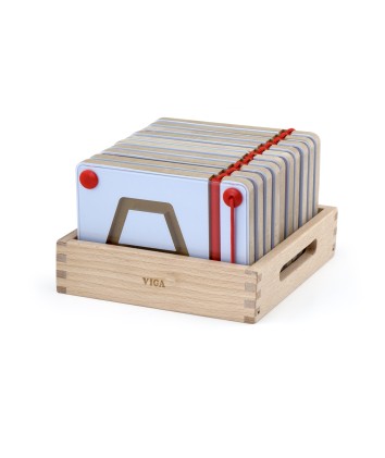 Magnetic Writing Board Geometric Shapes