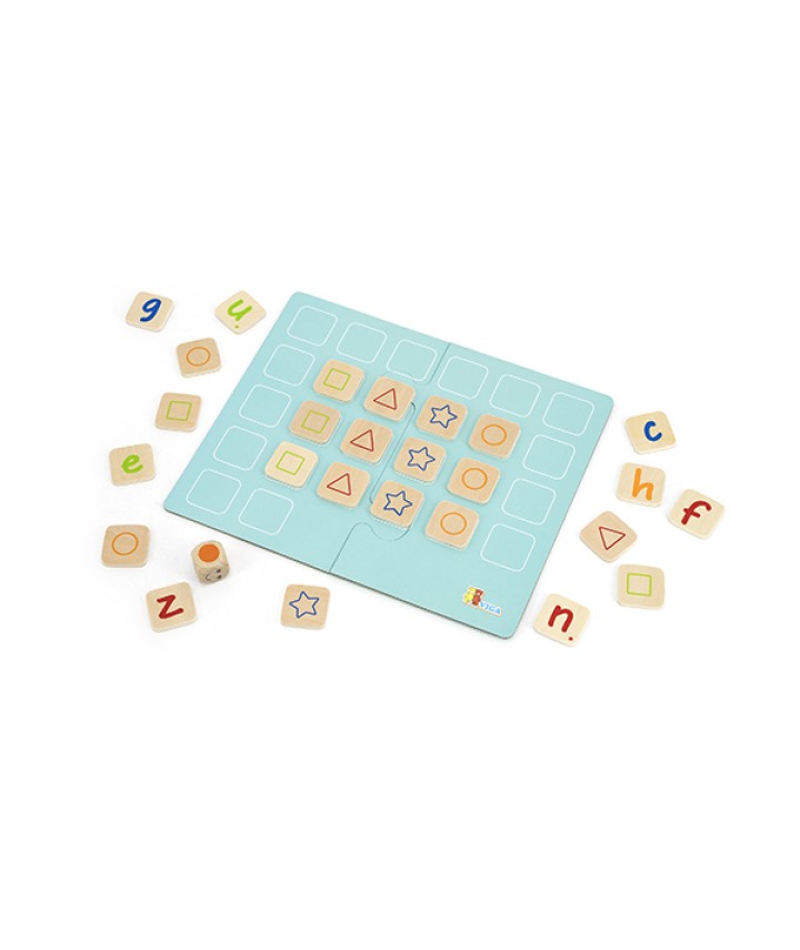 Learning Alphabet Game