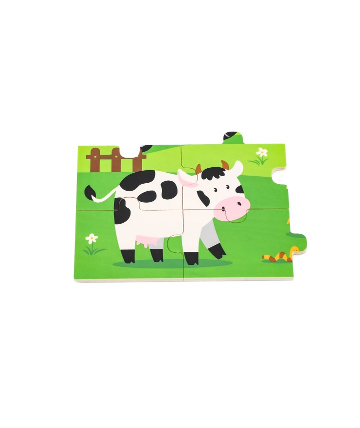 16 Piece Puzzle - Farm