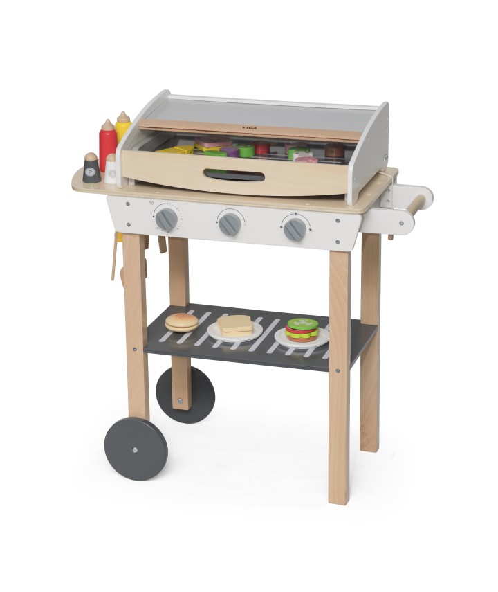 Standing BBQ Set