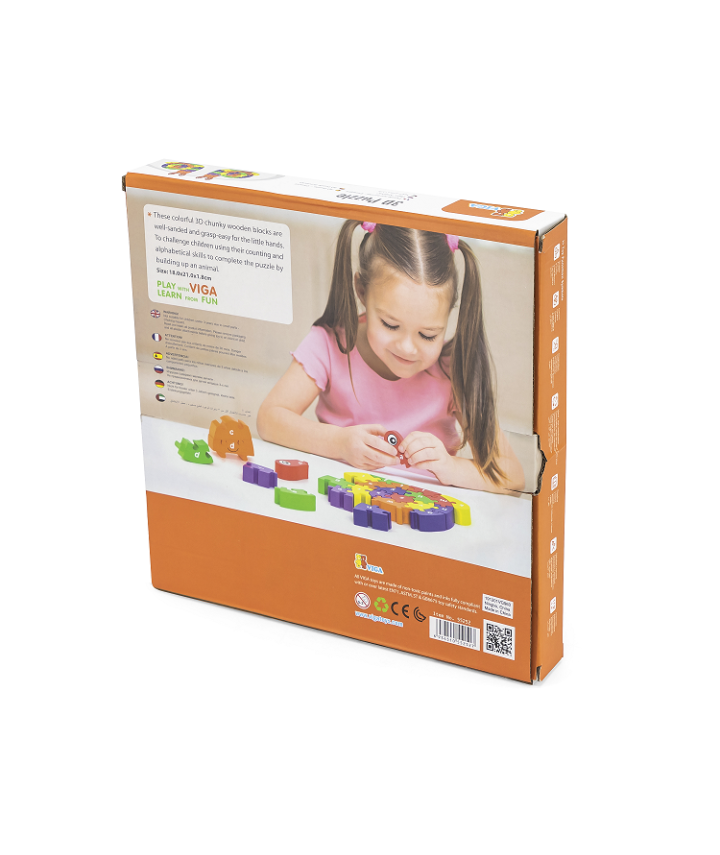3D Snail Puzzle 