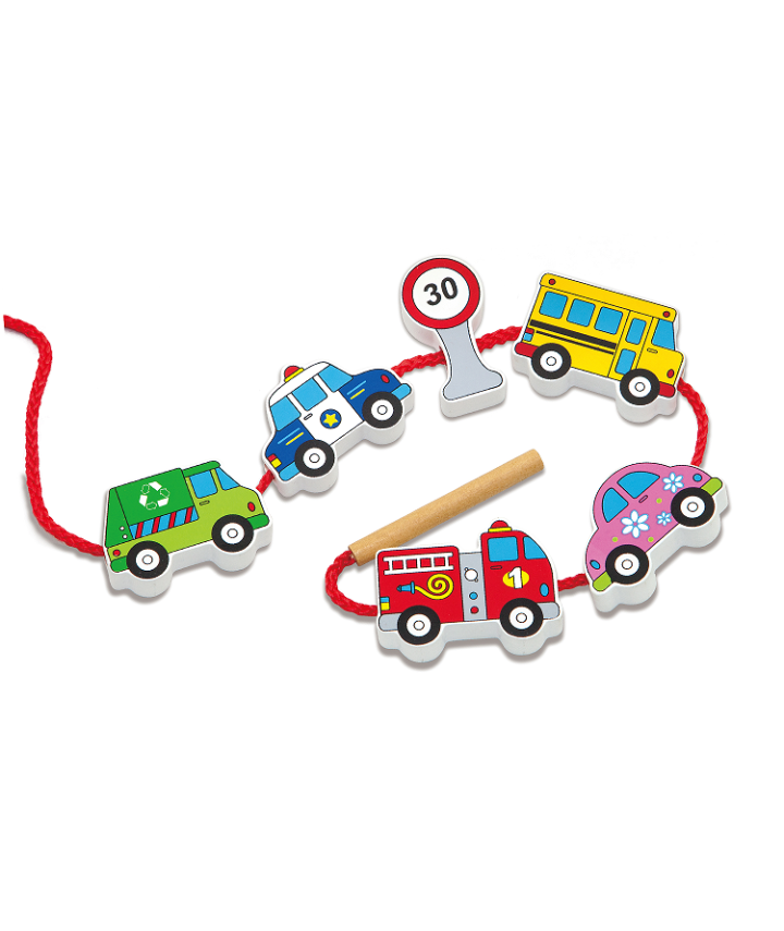 Lacing Blocks - Transportation 
