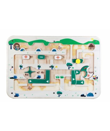 Little Lion Seeks Home - Wall Toy