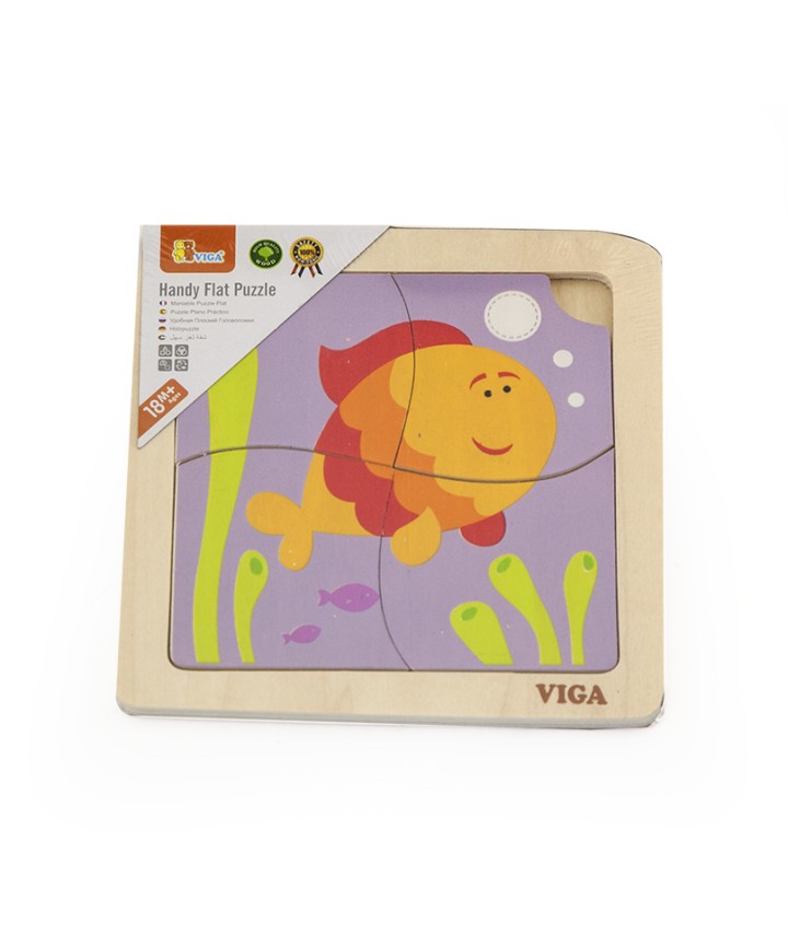 Handy Flat Puzzle - Fish