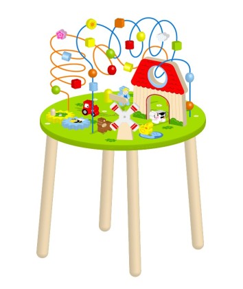 Rollercoaster Table