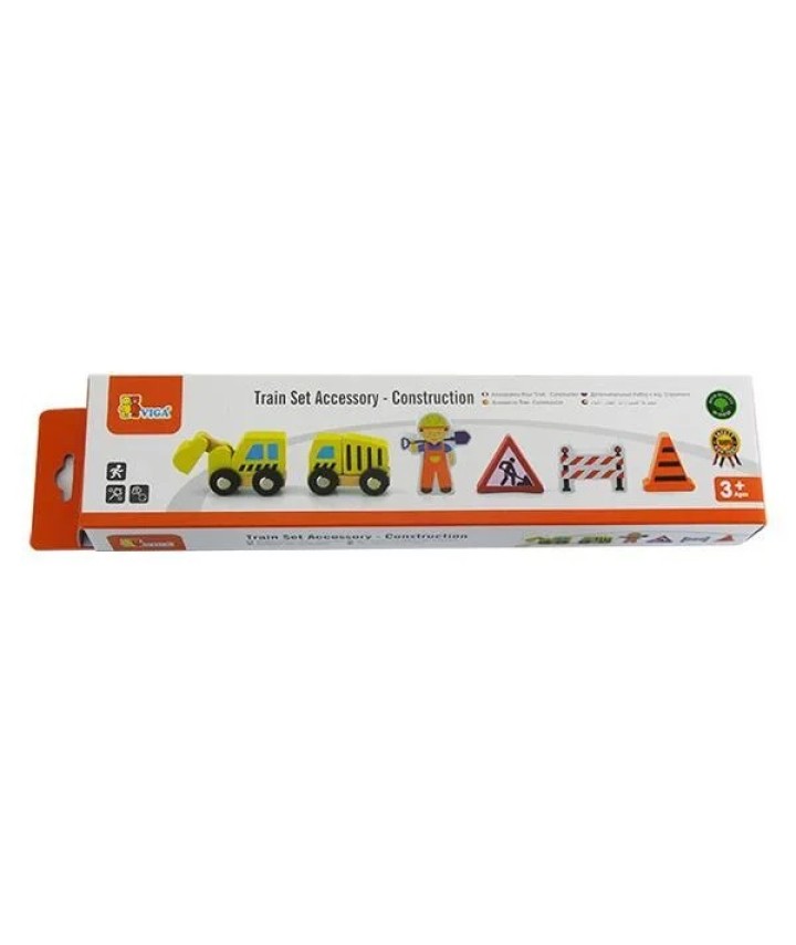 Train Set Accessory - Construction 