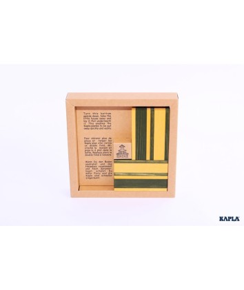 Book & Colours – Green & Yellow