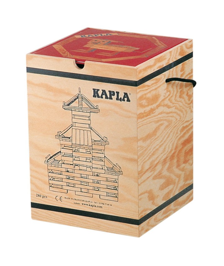 280 Pc Block Set with Case and Book