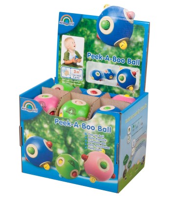 Peek-A-Boo Ball Assorted
