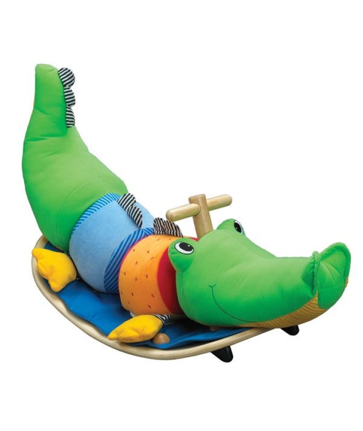 Rocking Crocodile